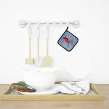 Load image into Gallery viewer, Crawfish Pot Holders - Set of 2 Decorative Kitchen Helpers | Made in the USA 8231PTHD