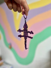 Load image into Gallery viewer, Lizard Beaded Keychain