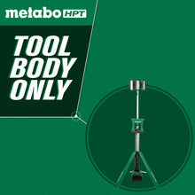 Load image into Gallery viewer, Metabo HPT UB18DGQ4M 18V MultiVolt™ Cordless 4,000 Lumen LED Tripod Site Light