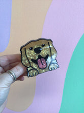 Load image into Gallery viewer, Happy Pup Hair Claw