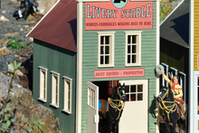 Load image into Gallery viewer, Piko 62714 G Scale River City Squires' Livery Built-Up