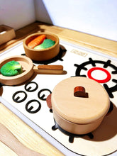 Load image into Gallery viewer, **Pre-order (Ships in 3-4 Weeks)**FLISAT Sensory Bin Insert Activity Board