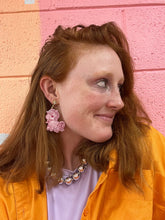 Load image into Gallery viewer, Pink Pony Chappell Roan Earrings