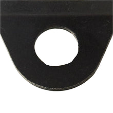 Load image into Gallery viewer, 1&quot; Black Bolt Plate