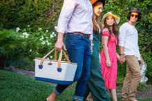 Load image into Gallery viewer, Boardwalk Picnic Basket for 2