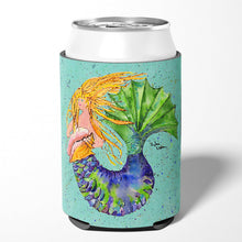 Load image into Gallery viewer, Mermaid Can or Bottle Beverage Insulator Hugger
