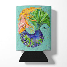 Load image into Gallery viewer, Mermaid Can or Bottle Beverage Insulator Hugger