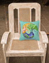 Load image into Gallery viewer, Mermaid Decorative   Canvas Fabric Pillow