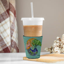 Load image into Gallery viewer, Mermaid Blonde Mermaid Cup Hugger - Reusable Party Cup Sleeve with Personality
