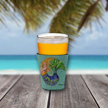 Load image into Gallery viewer, Mermaid Blonde Mermaid Cup Hugger - Reusable Party Cup Sleeve with Personality