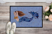 Load image into Gallery viewer, Mermaid  Doormat - 24x36 Decorative Floor Mat – Indoor/Outdoor Rug