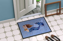 Load image into Gallery viewer, Mermaid  Doormat - 24x36 Decorative Floor Mat – Indoor/Outdoor Rug