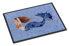 Load image into Gallery viewer, Mermaid  Doormat - 24x36 Decorative Floor Mat – Indoor/Outdoor Rug