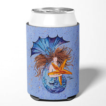 Load image into Gallery viewer, Mermaid Can or Bottle Beverage Insulator Hugger