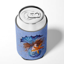 Load image into Gallery viewer, Mermaid Can or Bottle Beverage Insulator Hugger