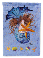 Load image into Gallery viewer, Mermaid Garden Flag – Decorative Outdoor Yard Flag