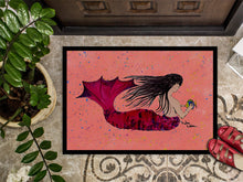 Load image into Gallery viewer, Mermaid  Doormat - 24x36 Decorative Floor Mat – Indoor/Outdoor Rug