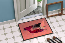 Load image into Gallery viewer, Mermaid  Doormat - 24x36 Decorative Floor Mat – Indoor/Outdoor Rug
