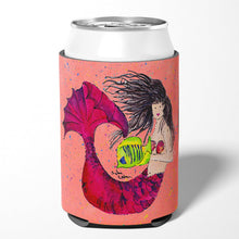 Load image into Gallery viewer, Mermaid Can or Bottle Beverage Insulator Hugger
