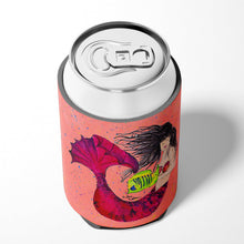 Load image into Gallery viewer, Mermaid Can or Bottle Beverage Insulator Hugger