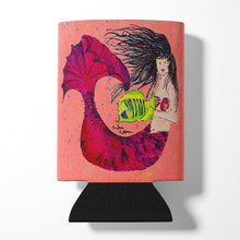 Load image into Gallery viewer, Mermaid Can or Bottle Beverage Insulator Hugger