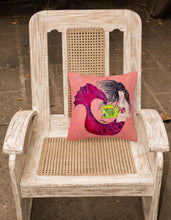 Load image into Gallery viewer, Mermaid Decorative   Canvas Fabric Pillow