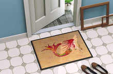 Load image into Gallery viewer, Mermaid  Doormat - 24x36 Decorative Floor Mat – Indoor/Outdoor Rug