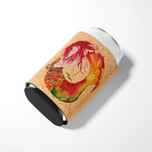Load image into Gallery viewer, Mermaid Can or Bottle Beverage Insulator Hugger