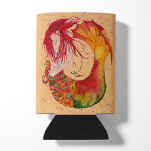 Load image into Gallery viewer, Mermaid Can or Bottle Beverage Insulator Hugger