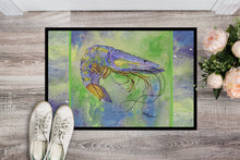 Load image into Gallery viewer, Shrimp  Doormat - 24x36 Decorative Floor Mat – Indoor/Outdoor Rug
