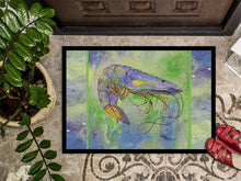 Load image into Gallery viewer, Shrimp  Doormat - 24x36 Decorative Floor Mat – Indoor/Outdoor Rug
