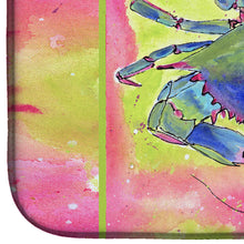 Load image into Gallery viewer, Crab Dish Drying Mat – Absorbent, Artistic Kitchen Essentials 8343DDM
