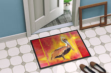 Load image into Gallery viewer, Pelican  Doormat - 24x36 Decorative Floor Mat – Indoor/Outdoor Rug
