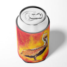 Load image into Gallery viewer, Bird - Pelican Can or Bottle Beverage Insulator Hugger