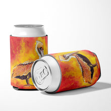 Load image into Gallery viewer, Bird - Pelican Can or Bottle Beverage Insulator Hugger