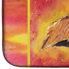 Load image into Gallery viewer, Pelican Dish Drying Mat – Absorbent, Artistic Kitchen Essentials 8344DDM
