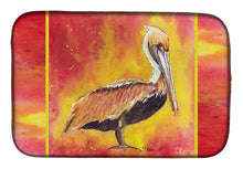 Load image into Gallery viewer, Pelican Dish Drying Mat – Absorbent, Artistic Kitchen Essentials 8344DDM