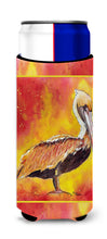 Load image into Gallery viewer, Brown Pelican Hot and Spicy Slim Can Hugger – Fun &amp; Functional Drink Coolers 8344MUK