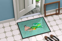 Load image into Gallery viewer, Merman Doormat - 18x27 Decorative Floor Mat – Indoor/Outdoor Rug with Artistic Flair 8345 Doormat