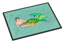 Load image into Gallery viewer, Merman Doormat - 18x27 Decorative Floor Mat – Indoor/Outdoor Rug with Artistic Flair 8345 Doormat