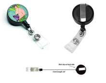 Load image into Gallery viewer, Merman Retractable Badge Reel 8345BR