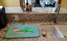 Load image into Gallery viewer, Merman Dish Drying Mat – Absorbent, Artistic Kitchen Essentials 8345DDM