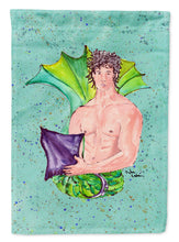 Load image into Gallery viewer, Merman Merman Garden Flag – Decorative Outdoor Yard Flag