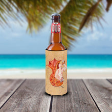 Load image into Gallery viewer, Red Headed Ginger Merman Slim Can Hugger – Fun &amp; Functional Drink Coolers 8346MUK