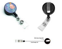 Load image into Gallery viewer, Merman Retractable Badge Reel 8347BR