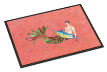 Load image into Gallery viewer, Merman  Doormat - 24x36 Decorative Floor Mat – Indoor/Outdoor Rug