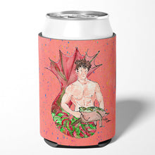 Load image into Gallery viewer, Merman Can or Bottle Beverage Insulator Hugger