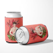 Load image into Gallery viewer, Merman Can or Bottle Beverage Insulator Hugger