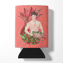Load image into Gallery viewer, Merman Can or Bottle Beverage Insulator Hugger