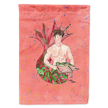 Load image into Gallery viewer, Merman Merman Flag Canvas House Size